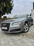 Audi A8 D4 4.2 TDI Bezwypadkowe - Autentyczny Autostradowy Przebieg