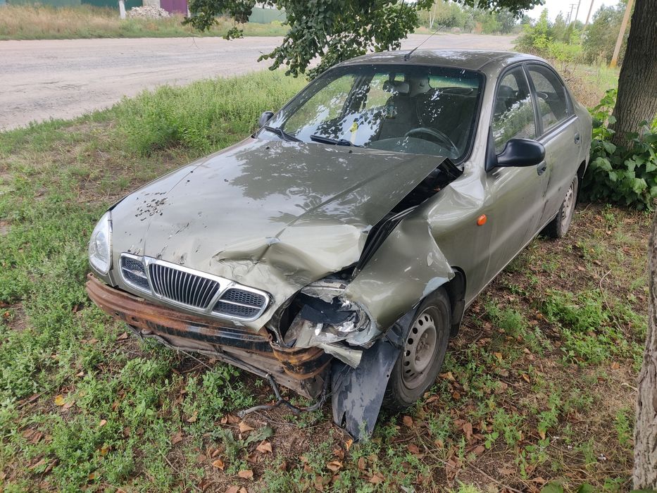 Daewoo Sens під відновлення, можливе переоформлення