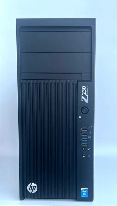 Системний блок HP Z230 i5-4570 / 8GB / SSD 100GB—для роботи і навчання