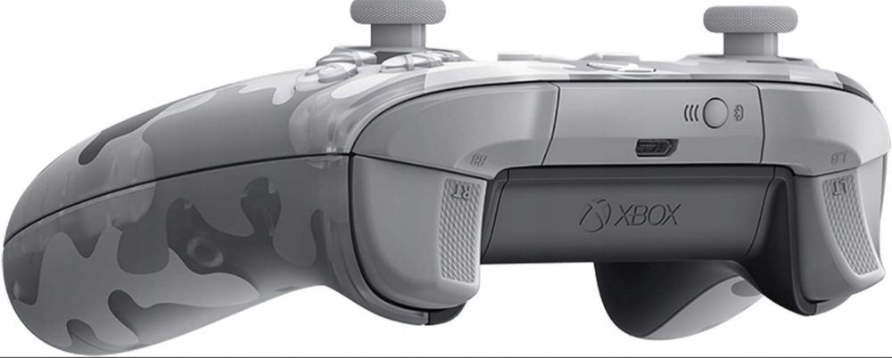 Oryginalny Pad Kontroler PC Xbox Arctic Camo NOWY Microsoft