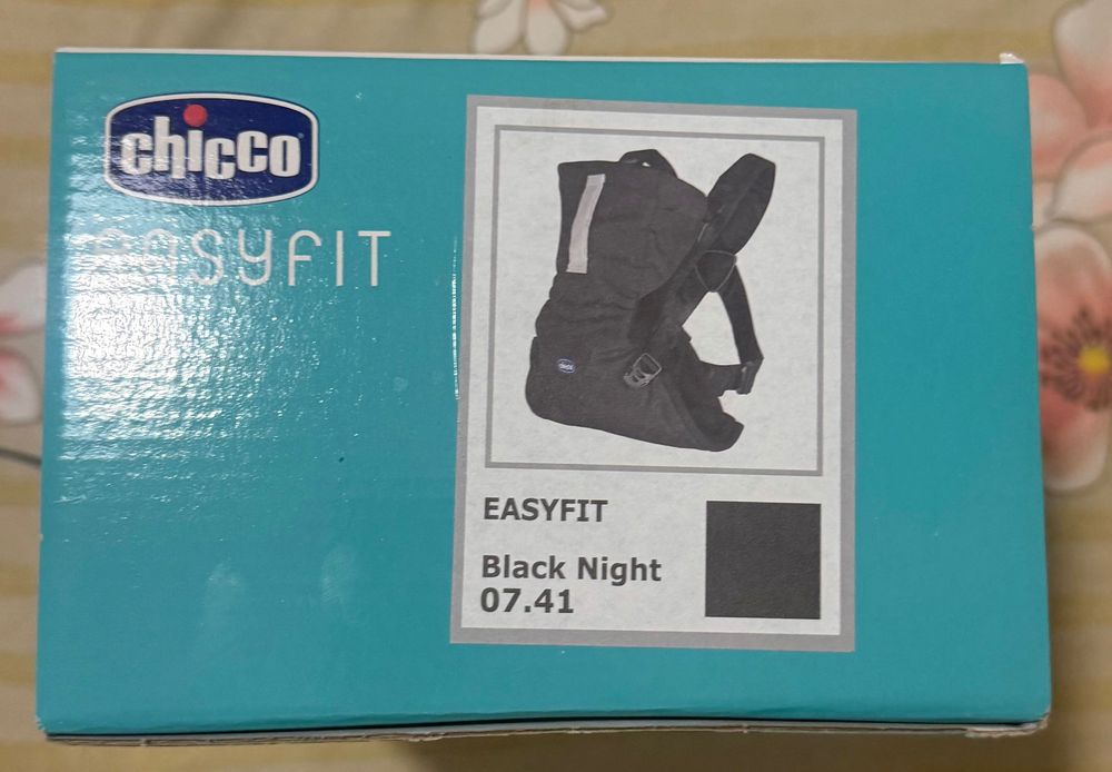 Marsúpio EasyFit Chicco 0 m + NOVO