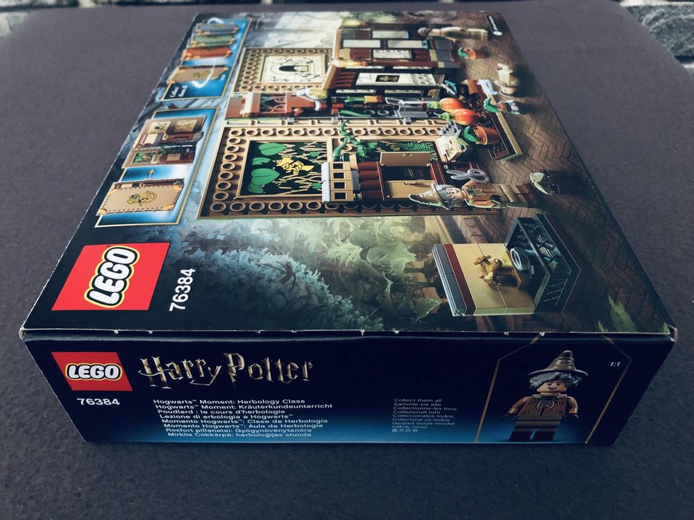 LEGO Harry Potter - Chwile z Hogwartu: zajęcia z zielarstwa 76384