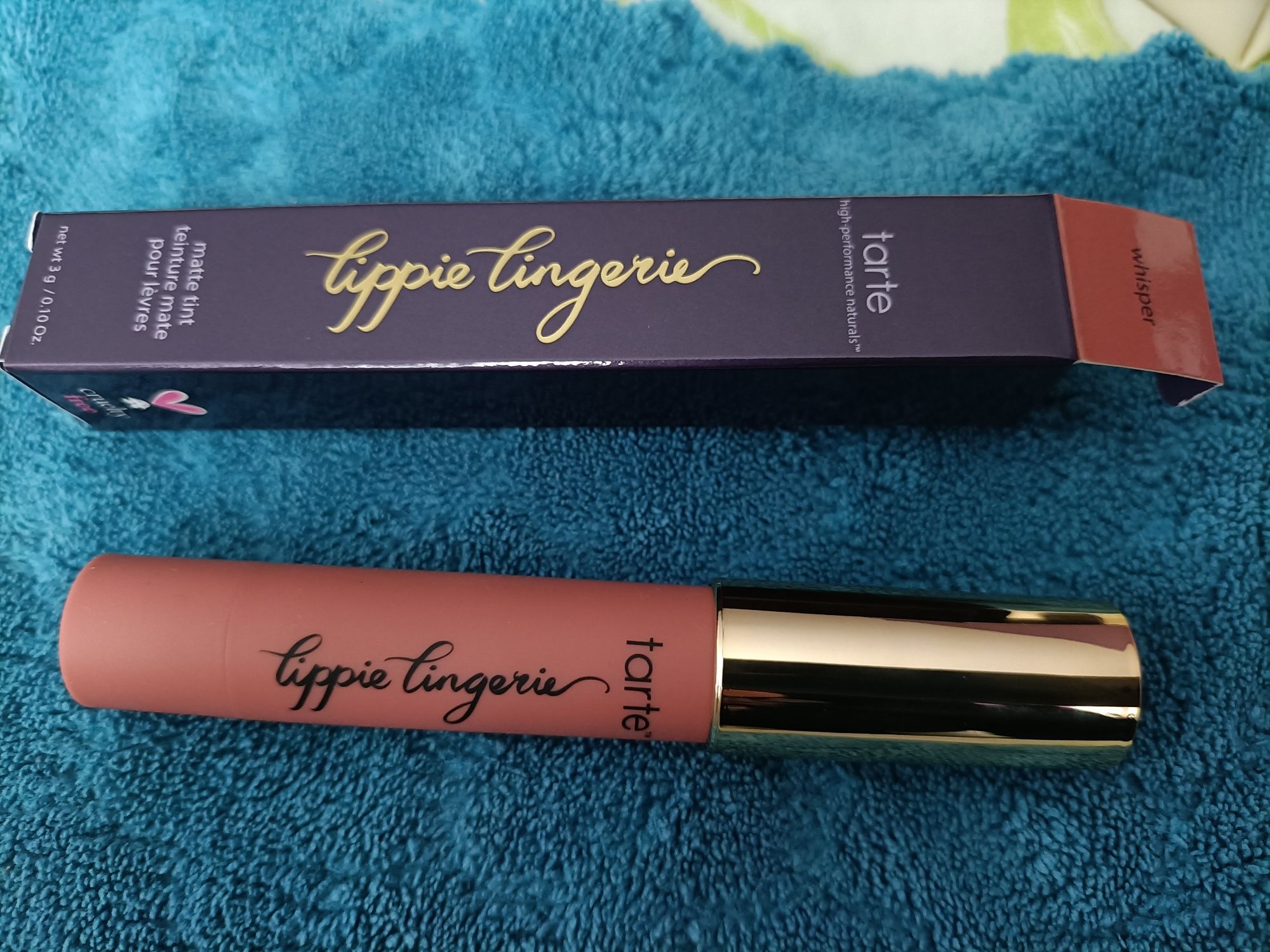 Tarte lippie lingerie pomadka