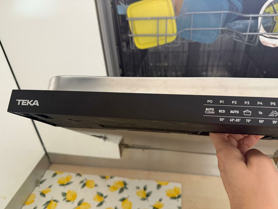 Máquina de lavar loiça Teka com garantia