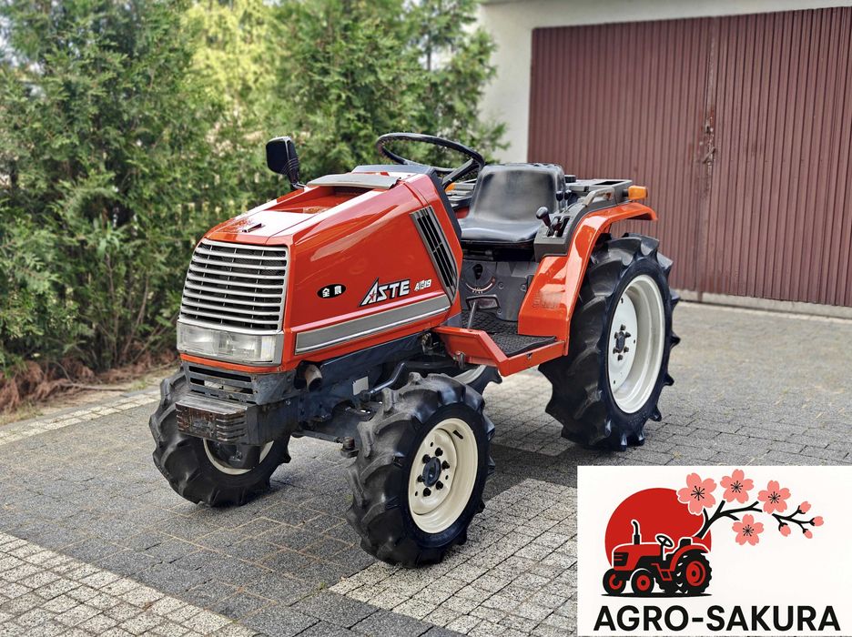 Kubota Aste A-19 – 4x4 – Traktor / Ciągnik Japoński!