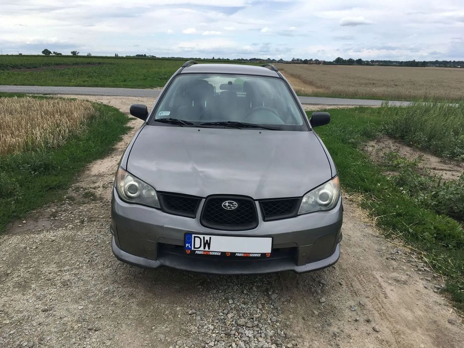 Subaru Impreza Subaru Impreza 2.5 4x4 kombi automat
