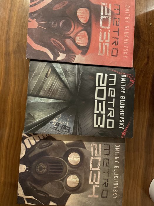 Dmitry Glukhovsky Metro 2033, 2034, 2035