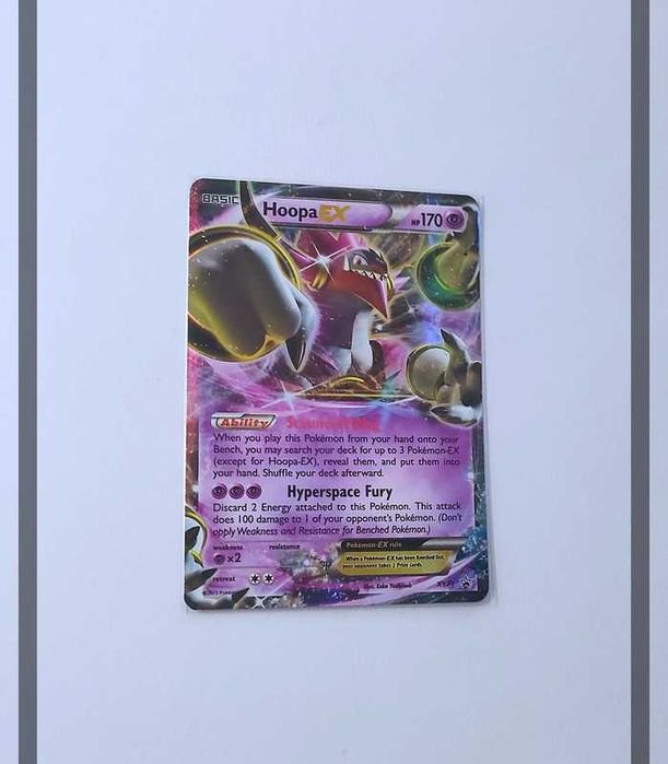 Hoopa Ex XYPR 71 Promo Pokemo ENG-NM