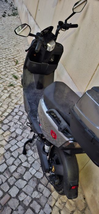 Moto eléctricas semi nova