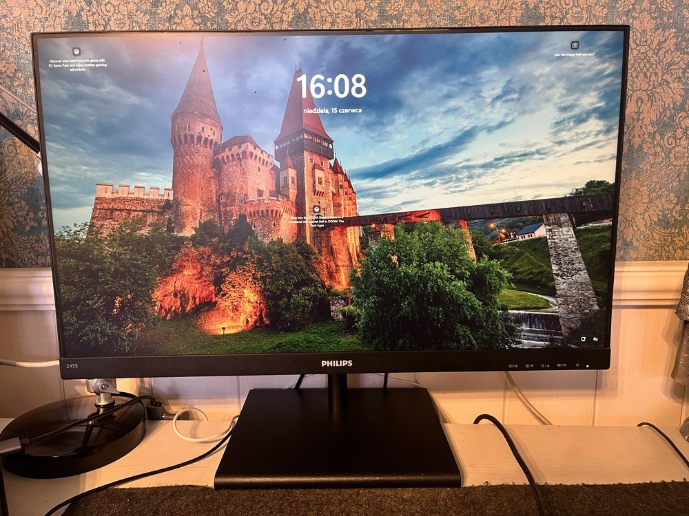 Monitor Philips 245E 2K