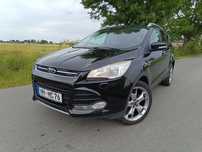 Ford Kuga 2.0tdci 163km titanium manual serwiowany