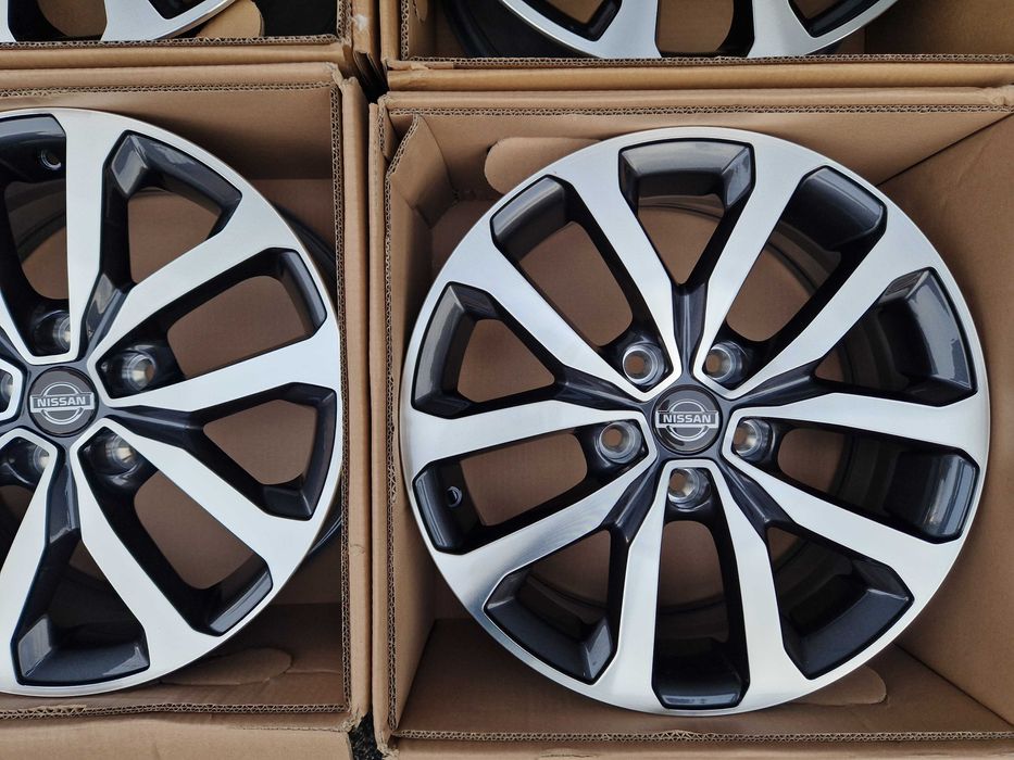 Felgi 17" NISSAN Juke X-Trial Qashqai Leaf Primera 5x114,3