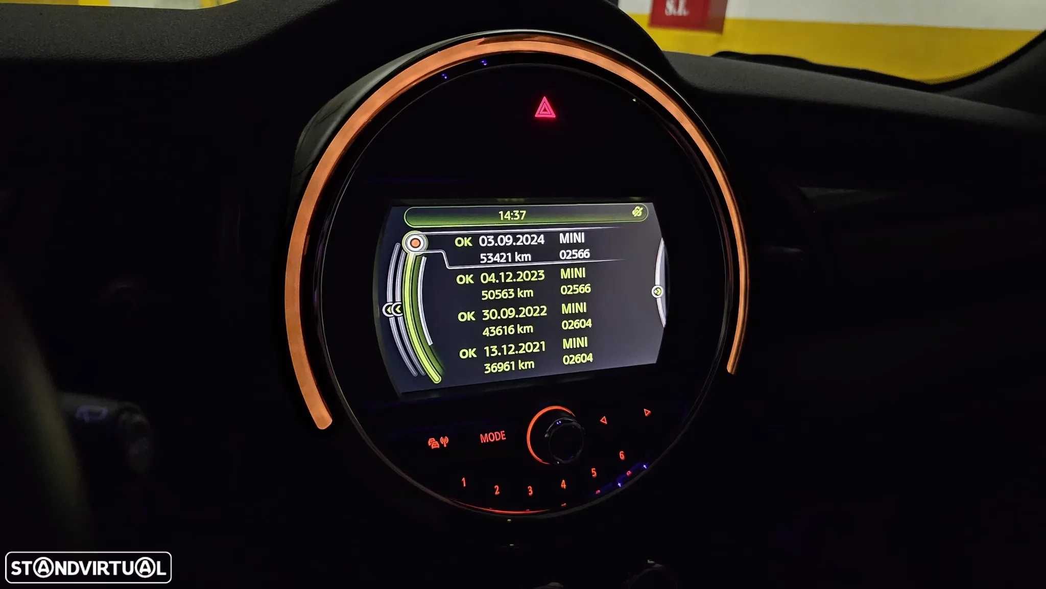 Mini Cooper S Auto - 58000 kms - JCW Pro