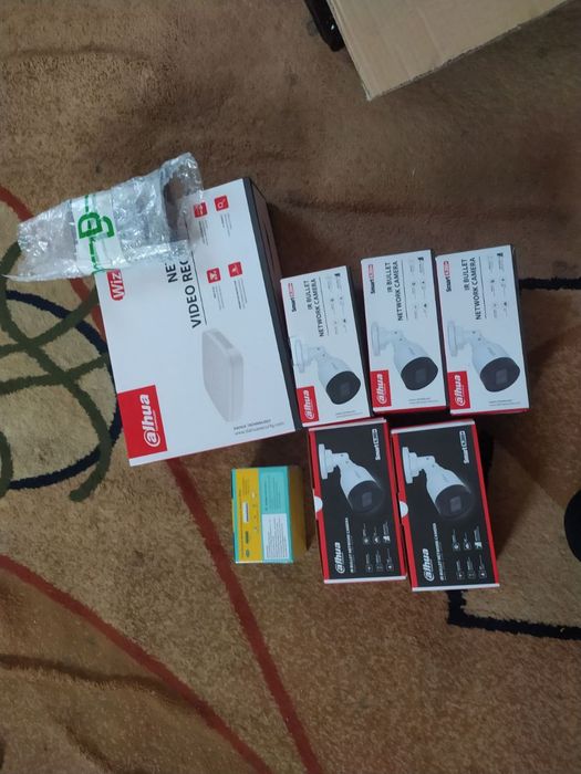 Відеоспостереження, камери, регістратори, продаж, встановлення, ремонт