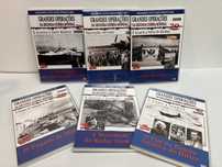 Coleção de 6 DVD - Documentários 2ª Guerra Mundial