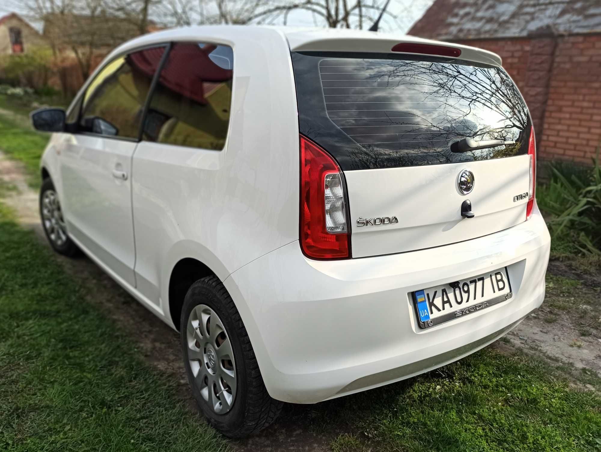 Skoda Citigo 2013