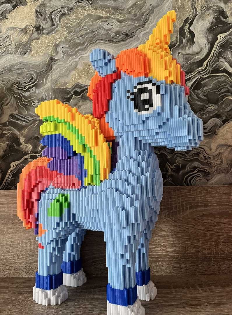 Конструктор Magic Blocks ведмедик Bearbrick Бирбрик 3д Мишка