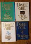 Książki 4 sztuki, autorka Danielle Steel