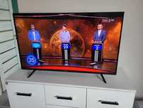 TV Hisense 43 cale Stan jak nowy.