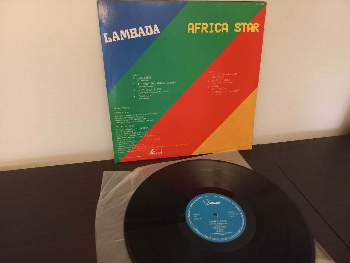 Disco vinil Africa Star