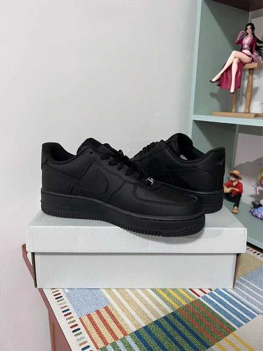 Buty Trampk Nike Air Force 1 Low '07 Black R.40