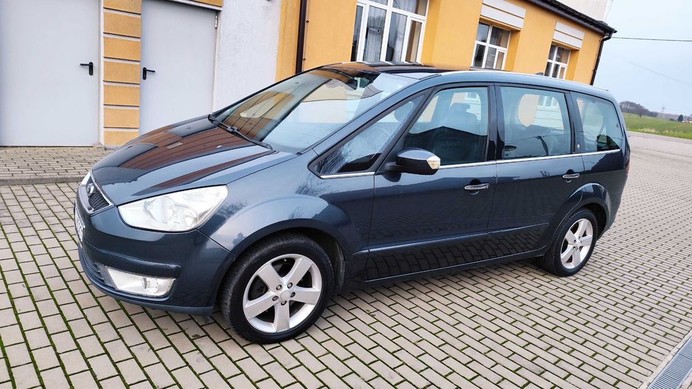 Ford Galaxy Ghia 2.0TDCi 140KM 2007r 198tys km.Wersja 7os.NOWY ROZRZĄD