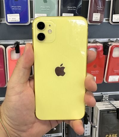 iPhone 11 64GB смартфон Yellow б.у. (идеальный)