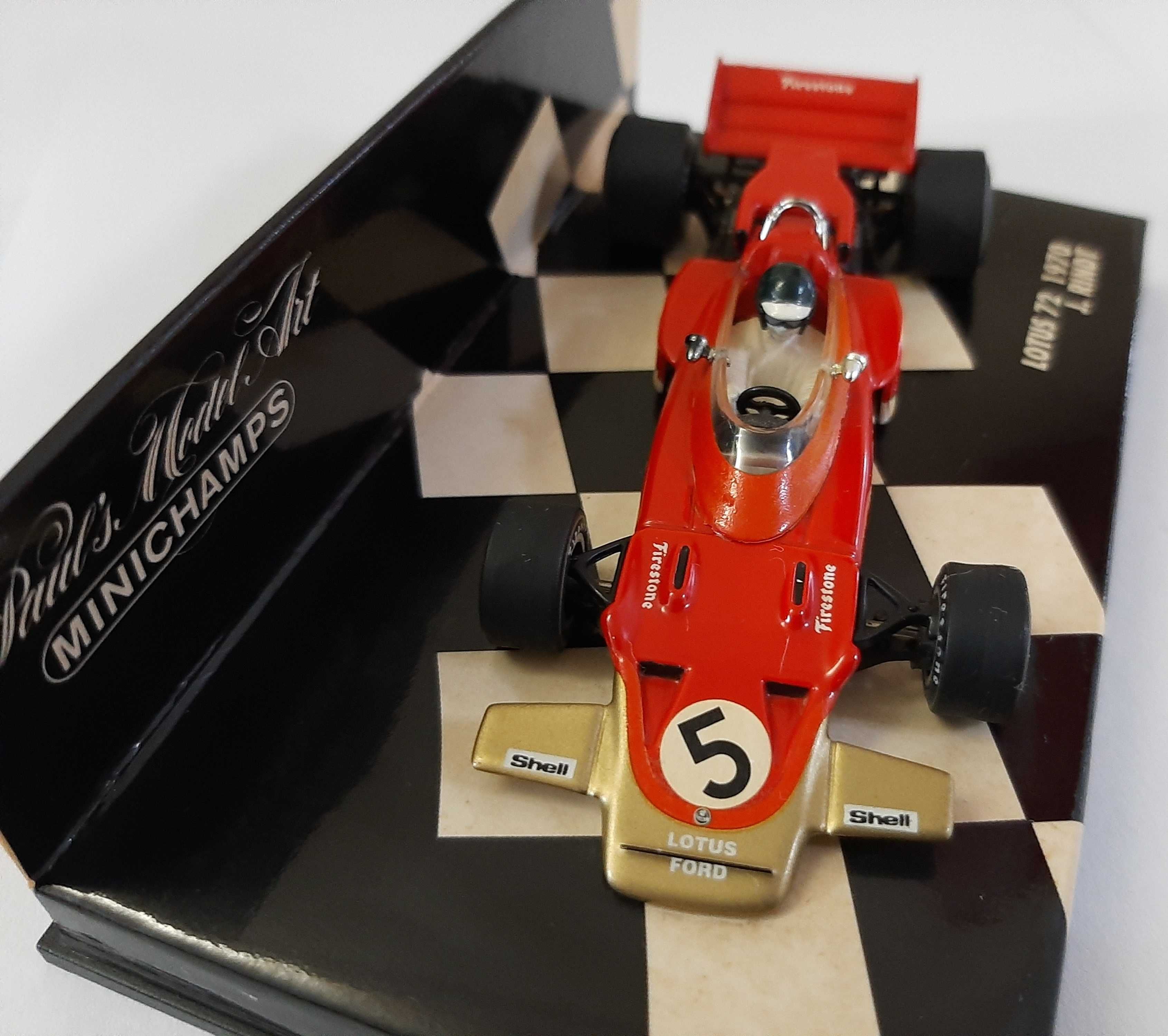 Jochen Rindt Lotus 72 1970 F1 Minichamps 1:43