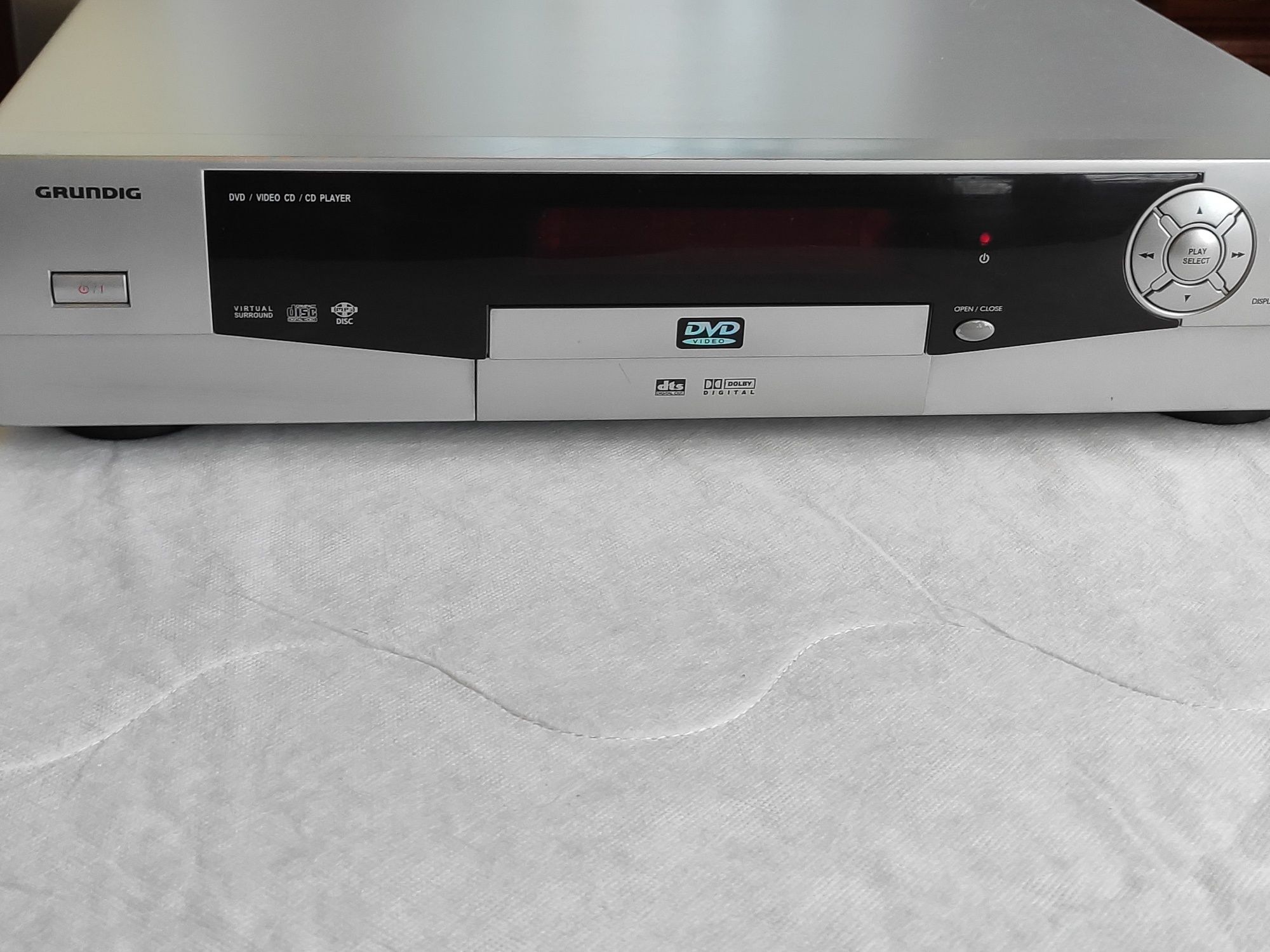 Grundig DVD vintage,retro