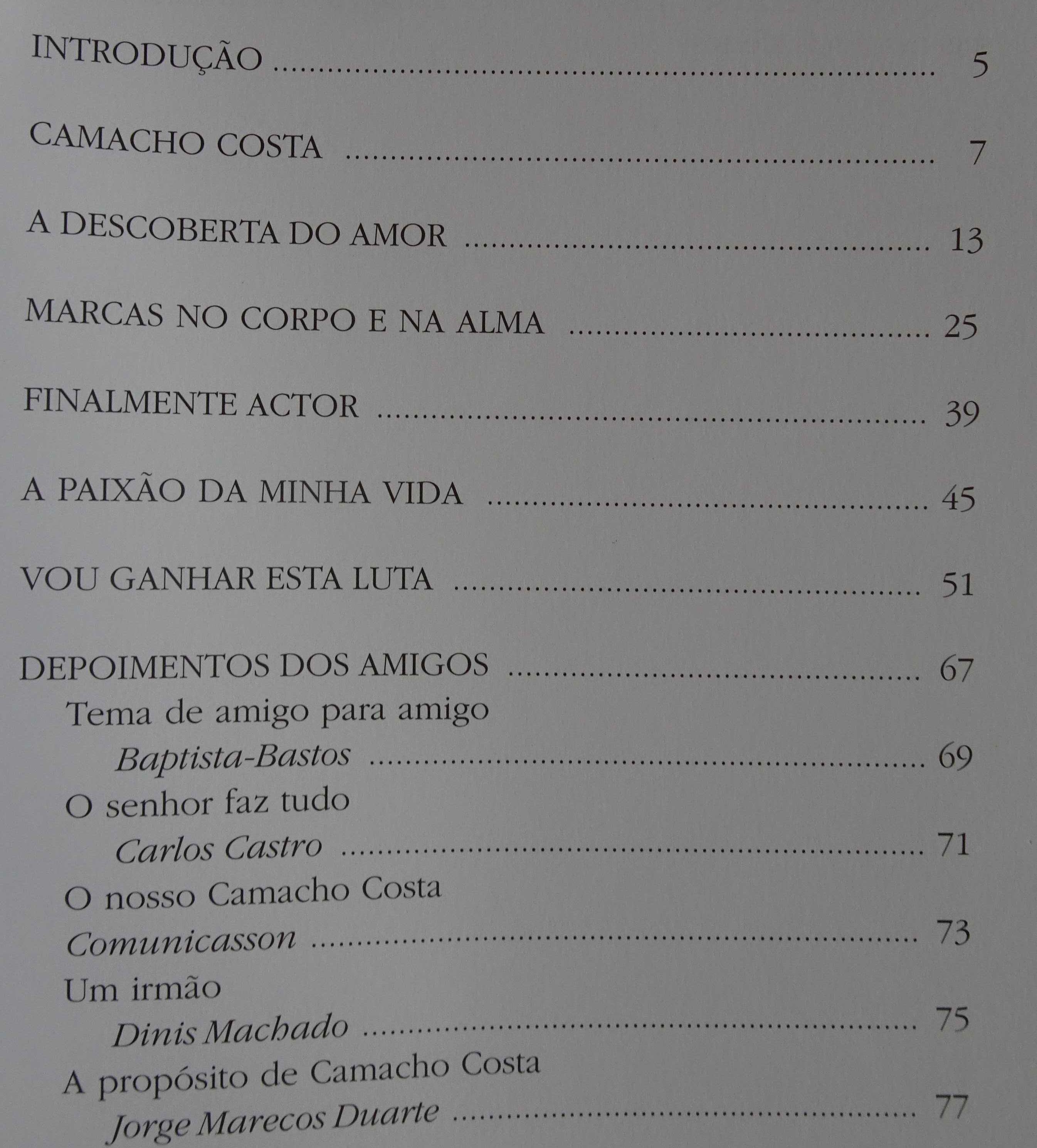 Camacho Costa O Prazer de Viver