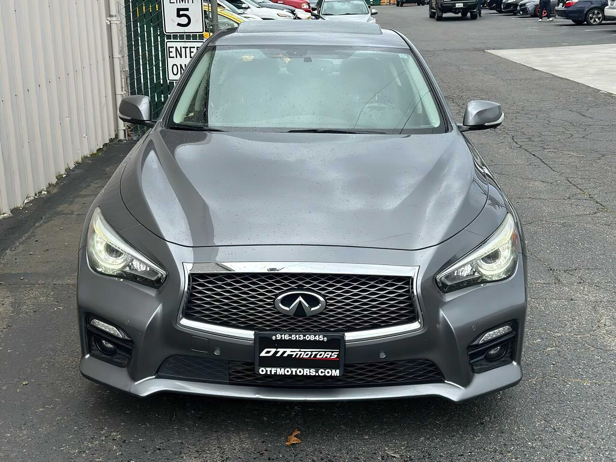 Infiniti Q50 2017 Red Sport 400