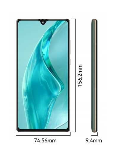 CUBOT P50 6,21' 6/128GB LTE AND 11 DUAL SIM NFC OTG czarny