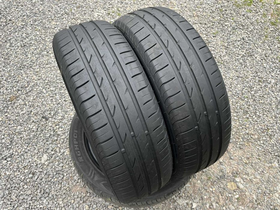 Opony 185/65R15 Nexen N'Blue HD Lato 2sztuki 5,65mm bieżnika