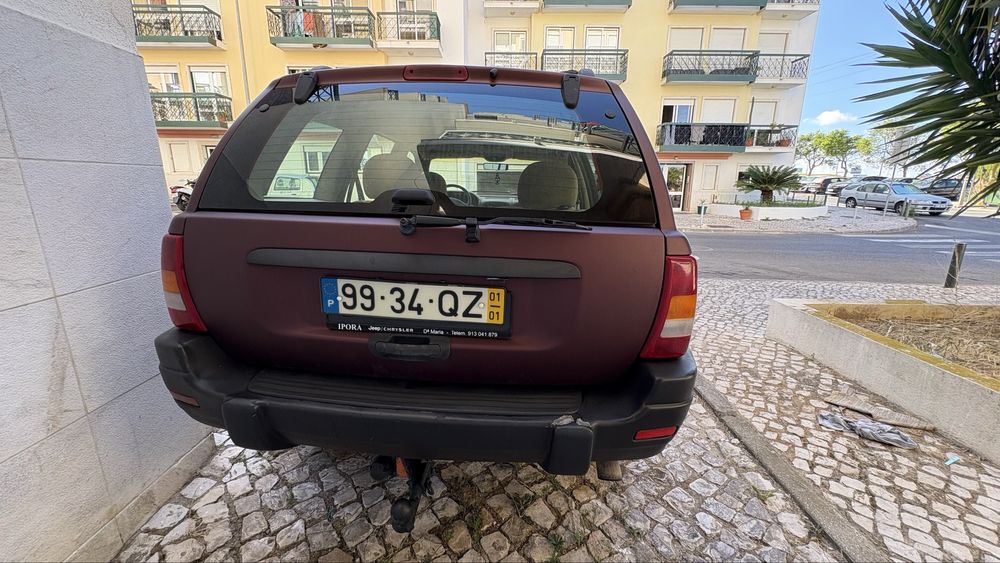 Jeep Grandcherokee 3.1 cx automatica