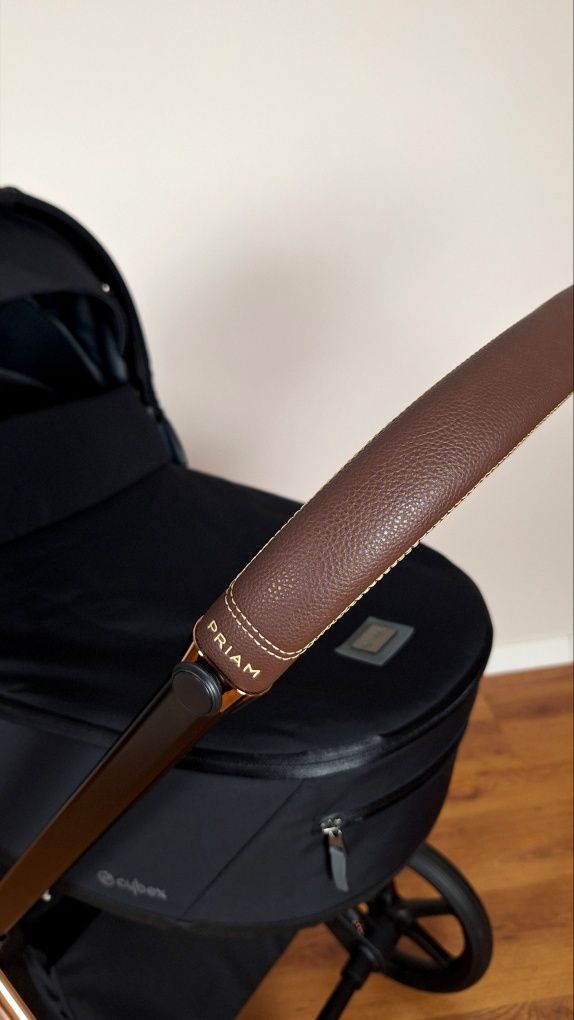 Wózek 4w1 Cybex Priam 4.0 z fotelikiem i bazą isofix