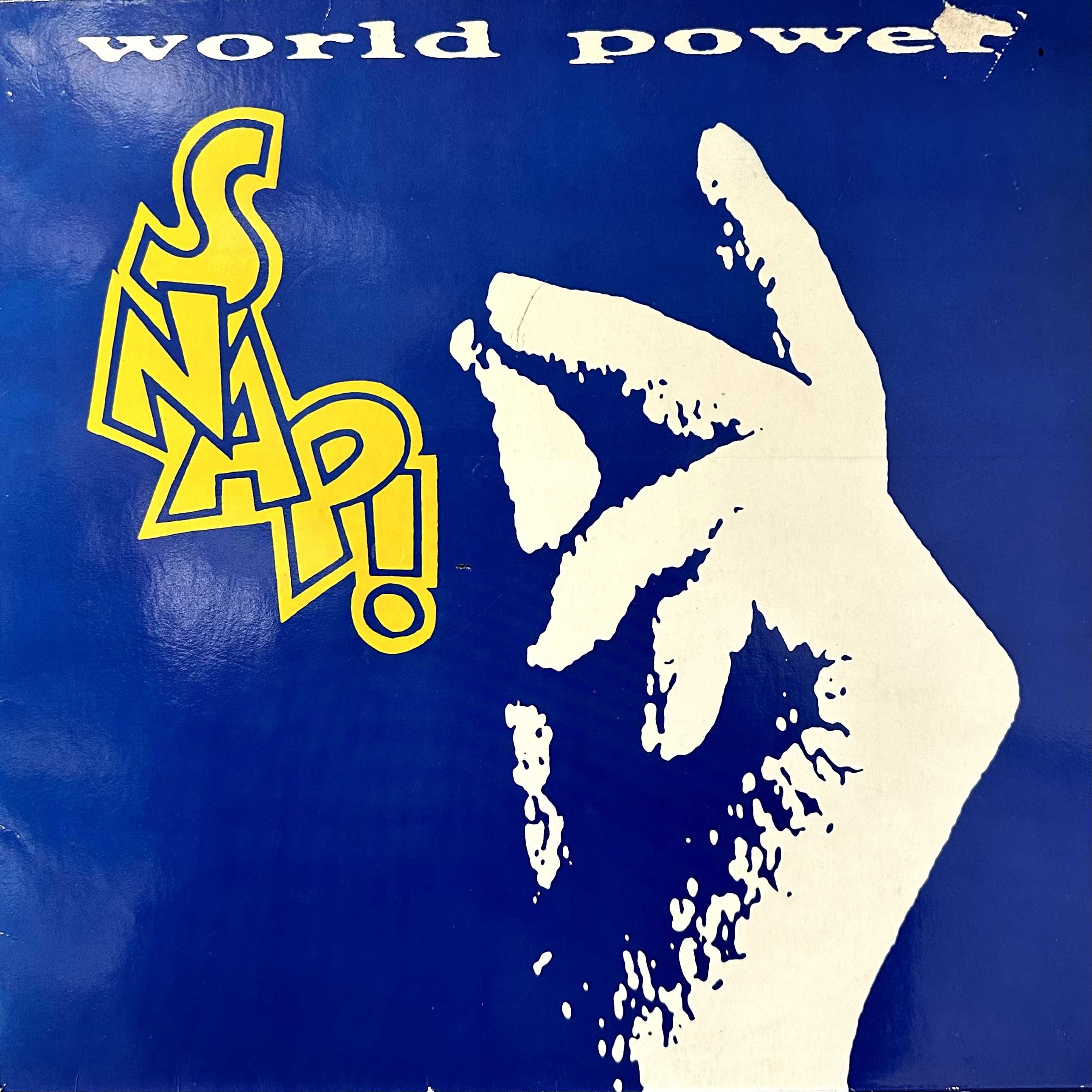 Snap! - Worldpower (Vinyl, 1990, Germany)