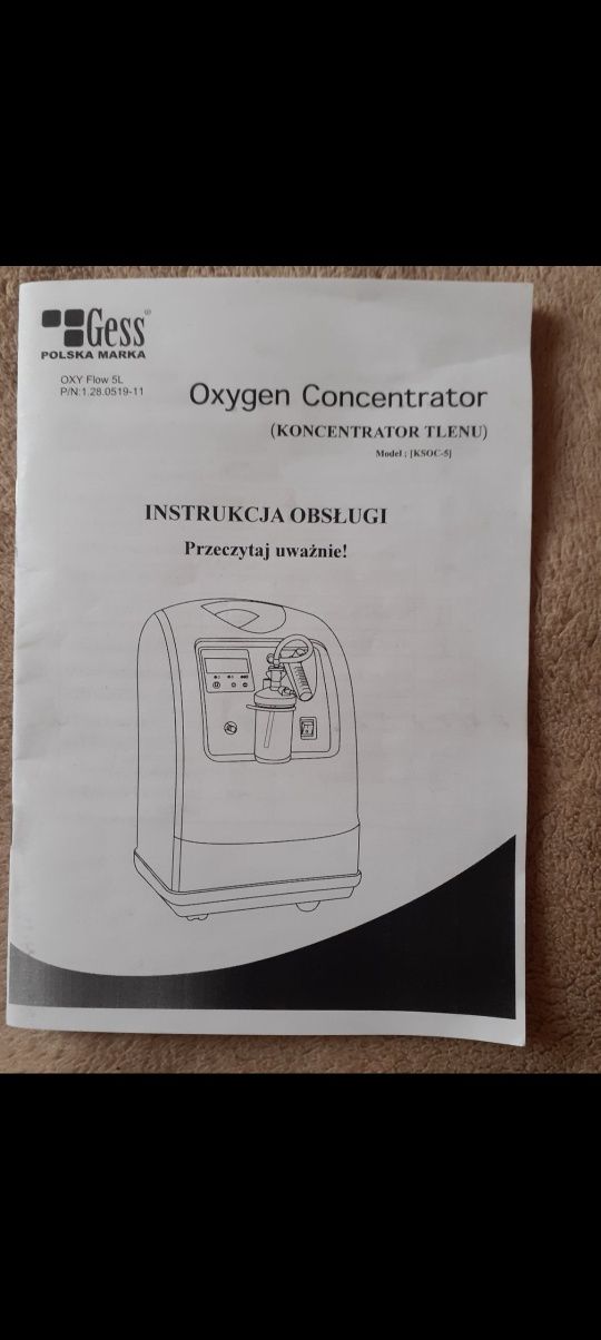 Koncentrator tlenu