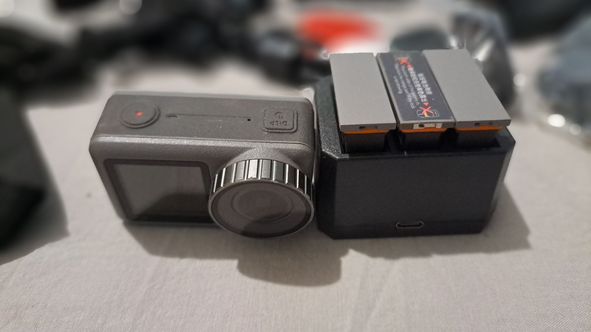 Dji osmos com defeito