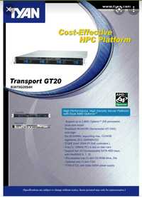 servidores usados TYAN Transport GT20 B3870G20S4H ler descrição