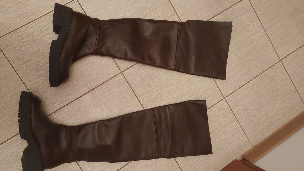 Kozaki za kolano Mango /36 rozmiar
naturalna
36. Bardzo dobry .