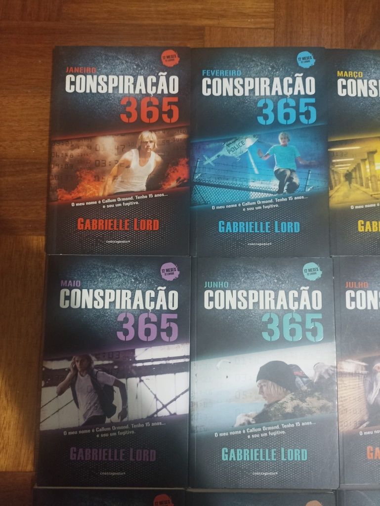 Coleção completa conspiração 365