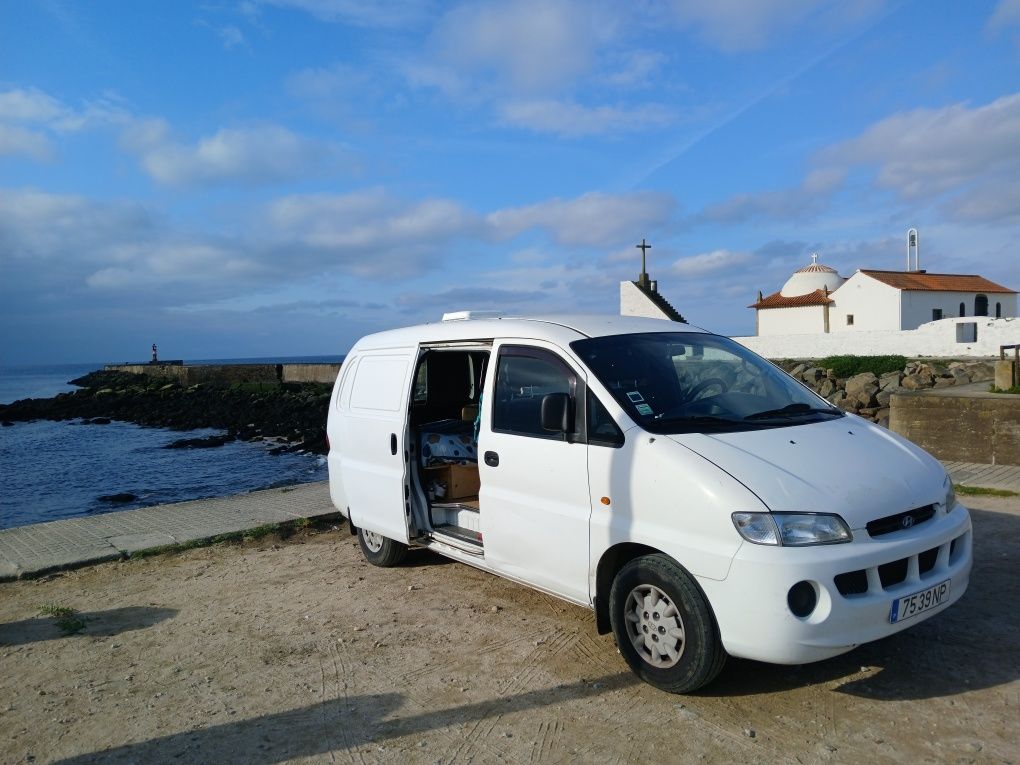 Aluguer campervan Hyundai H1