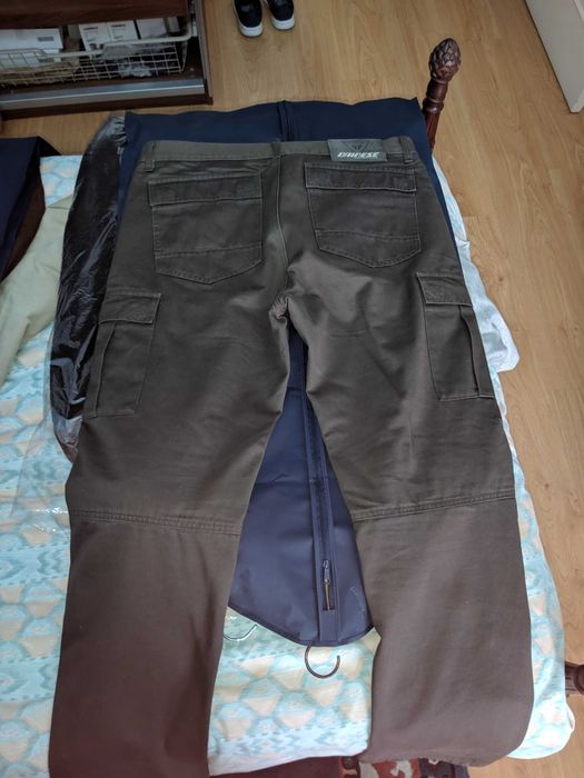 Calças Dainese 44 mota Cargo