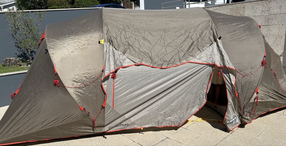 Tenda Quechua Seconds Family 4.2