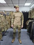 Комплект військової форми(убакс+штани з наколінниками)Тактичний костюм