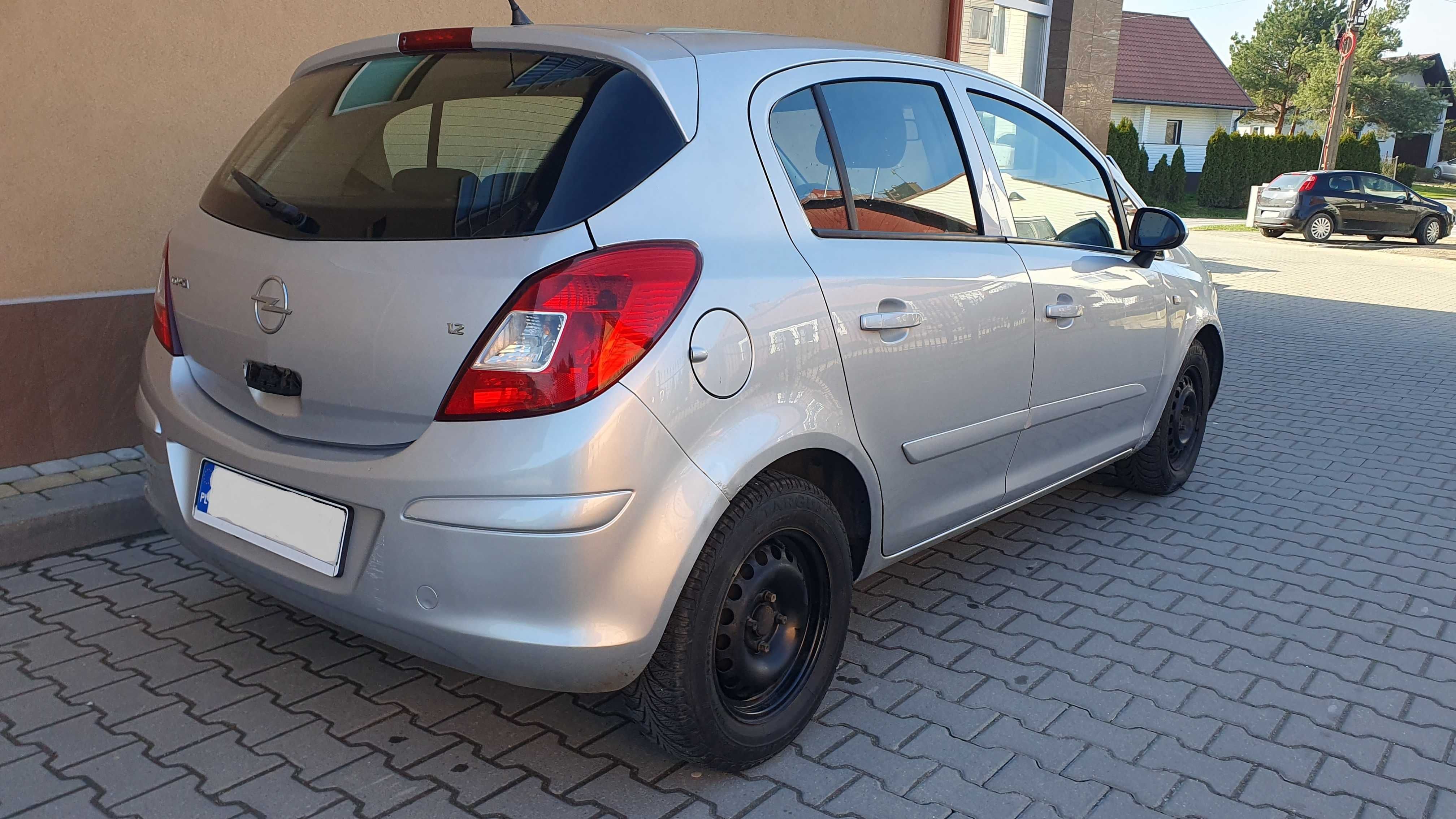 Opel Corsa D 2007r 1,2 Benzyna KLIMA 5 Drzwi Zarejestrowany