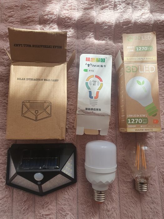 Zestaw oświetlenia NOWE