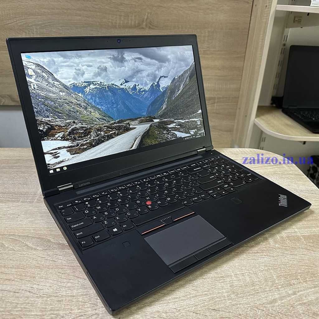 Ноутбук бу Lenovo ThinkPad P50 FHD IPS i7/16GB/SSD256/Nvidia 2GB