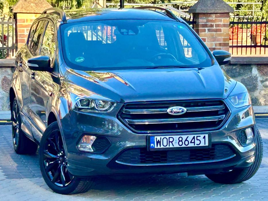 Ford Kuga Full ST Line CarPlay Asystent Sam Parkuje Piękny
