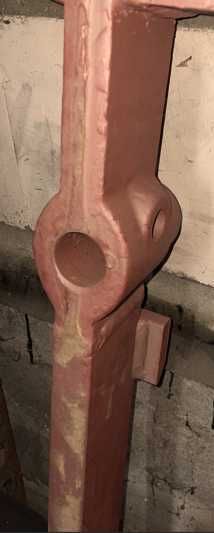 Hak dolny, zaczep 912/914/385